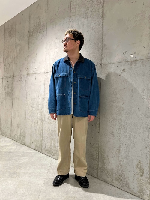 ARMY TWILL×Sonny Label Logger Jacket Logger Label TWILL×Sonny