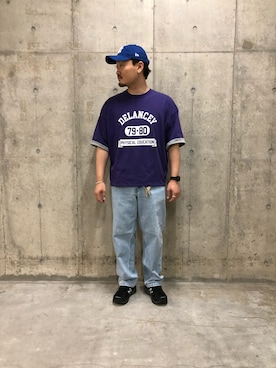 「URBAN RESEARCH Sonny Label（アーバンリサーチサニーレーベル）のアイテム（アクセサリー）」を使った、Jun さん（メンズ・176cm）の夏コーディネート