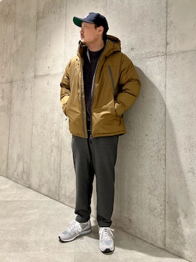 Jun さん（メンズ・176cm）の冬コーディネート