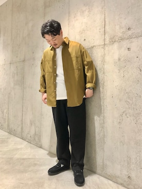 「TROO」｜Jun さん（メンズ・176cm）の秋コーディネート