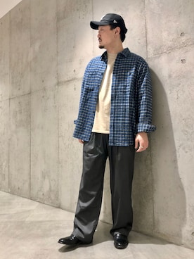 「quiksilver」｜Jun さん（メンズ・176cm）の秋コーディネート