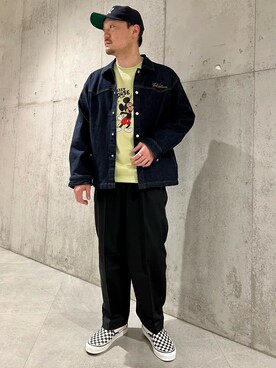 「URBAN RESEARCH Sonny Label（アーバンリサーチサニーレーベル）のアイテム（ジャケット/アウター）」を使った、Jun さん（メンズ・176cm）の冬コーディネート