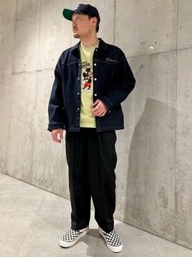 Jun さんの（VANS | バンズ）を使ったコーディネート