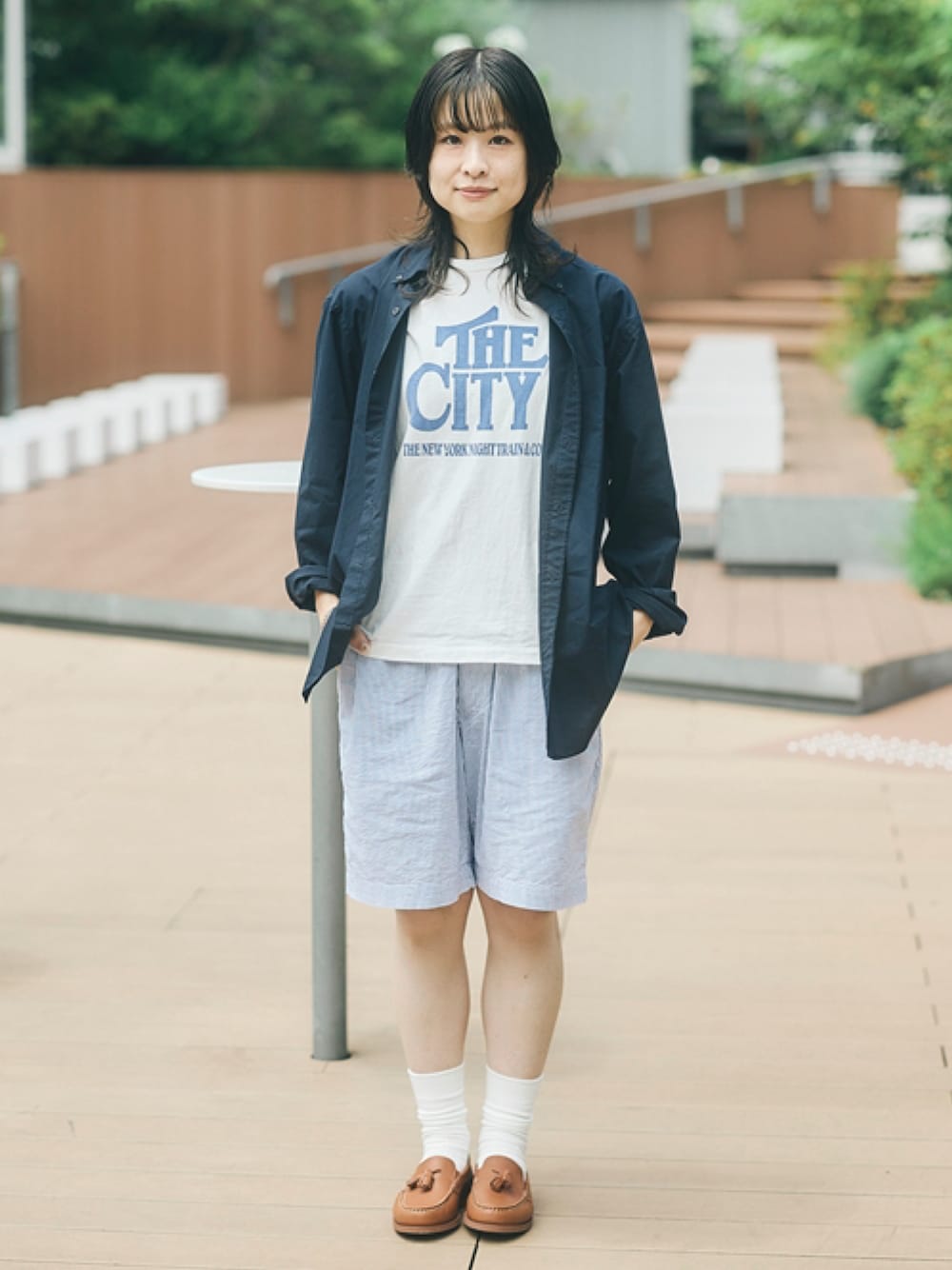 BILLY'S STAFFさんの「CLOUD PLUSH TASSEL  STS25226（Sperry Top-Sider）」を使ったコーディネートの1枚目の写真