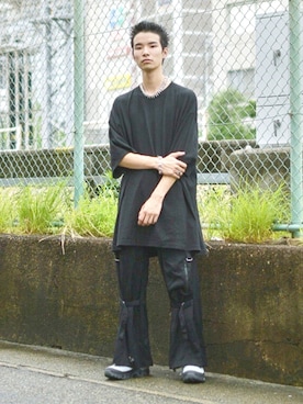 「On（オン）のアイテム」を使った、BILLY'S STAFFさん（メンズ・175cm）の夏コーディネート