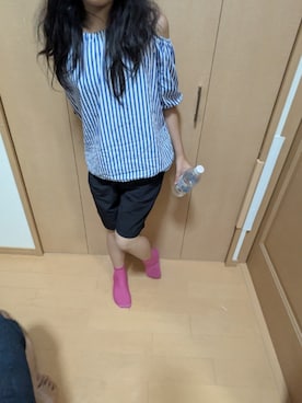 「アイテム（パンツ）」を使った、popotan724さん（キッズ・149cm）の夏コーディネート