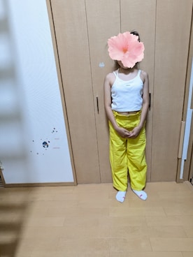 「アイテム（トップス）」を使った、popotan724さん（キッズ・149cm）の夏コーディネート