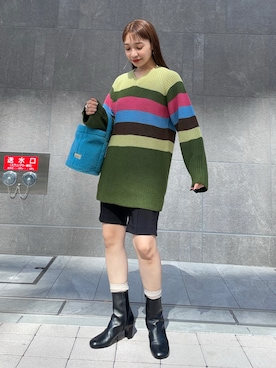 「maturely」｜izumi  ishiketaさん（レディース・157cm）の秋コーディネート