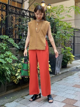 izumi ishiketaさん(レディース・156cm)の夏コーディネート