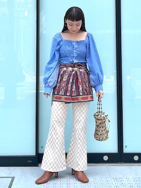 izumi  ishiketaさん（レディース・157cm）の春コーディネート