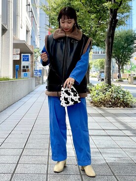 izumi ishiketaさん(レディース・156cm)の秋コーディネート