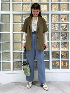 izumi  ishiketaさん（レディース・156cm）の秋コーディネート