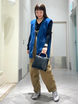 izumi  ishiketaさん（レディース・157cm）の春コーディネート