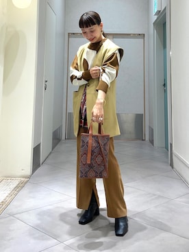 izumi  ishiketaさん（レディース・156cm）の冬コーディネート