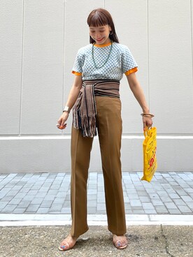 izumi  ishiketaさん（レディース・157cm）の夏コーディネート