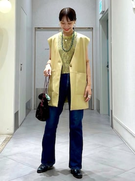 izumi  ishiketaさん（レディース・156cm）の夏コーディネート