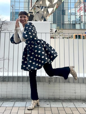 izumi ishiketaさん(レディース・156cm)の冬コーディネート