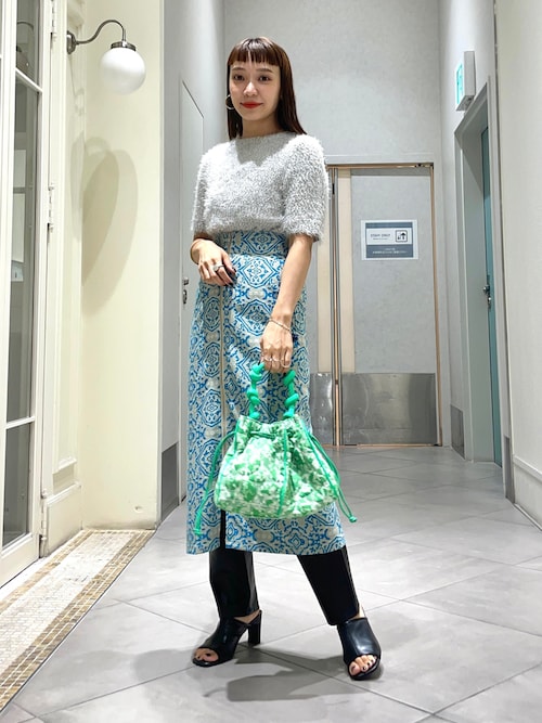 HEY！Mrs ROSE × Ray BEAMS 別注 プクプク バッグ Ray BEAMS（レイビームス）の「HEY！Mrs ROSE × Ray BEAMS