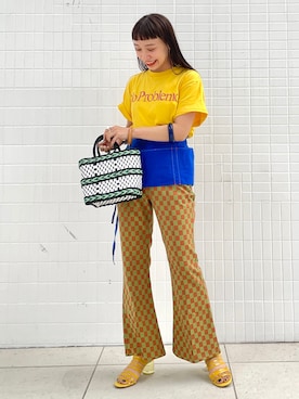 izumi ishiketaさん(レディース・157cm)の春コーディネート