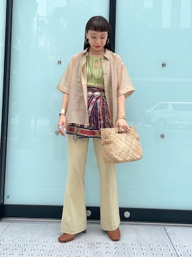 izumi  ishiketaさん（レディース・157cm）の春コーディネート