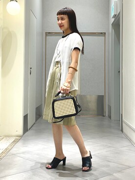izumi  ishiketaさん（レディース・157cm）の夏コーディネート