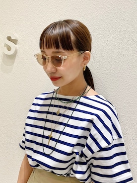 izumi  ishiketaさん（レディース・156cm）の夏コーディネート