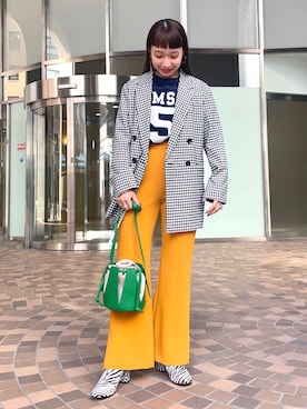 izumi  ishiketaさん（レディース・157cm）の冬コーディネート