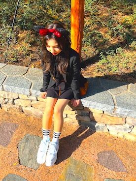 「Dakota（ダコタ）のアイテム」を使った、byeol16さん（レディース・148cm）の秋コーディネート