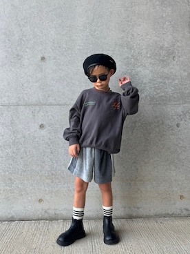 harupi0901さん（キッズ・110cm）の秋コーディネート
