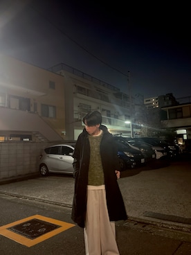 「confect（コンフォクト）のアイテム」を使った、hayatotsuchiyaさん（メンズ・175cm）の冬コーディネート