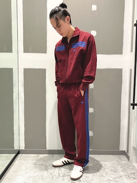 「70s」｜「アイテム（ナイロンジャケット）」を使った、MMさん（メンズ・168cm）の秋コーディネート