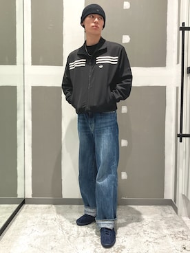 「タバコ」｜MMさん（メンズ・168cm）の秋コーディネート