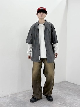 daikinikoandさん（メンズ・169cm）の春コーディネート