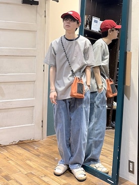 daikinikoandさん（メンズ・169cm）の春コーディネート