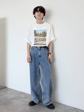 daikinikoandさん(メンズ・169cm)の春コーディネート