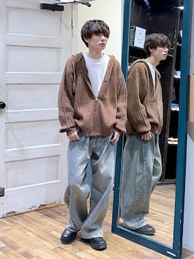 daikinikoandさん（メンズ・169cm）の冬コーディネート