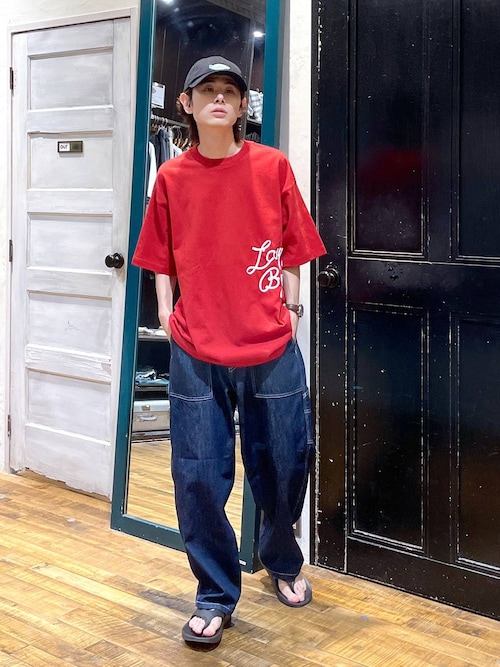 ペインターデニムパンツ【niko and ...JEANS 2025AW】