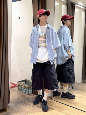daikinikoandさん(メンズ・169cm)の夏コーディネート