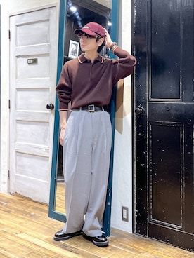 daikinikoandさん(メンズ・169cm)の冬コーディネート