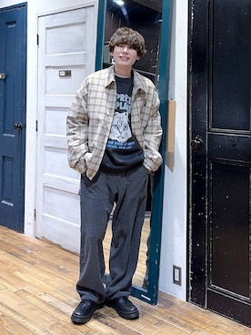 daikinikoandさん（メンズ・169cm）の冬コーディネート