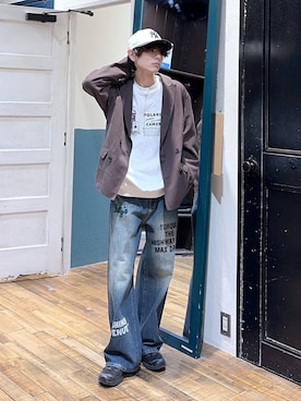 daikinikoandさん（メンズ・169cm）の春コーディネート