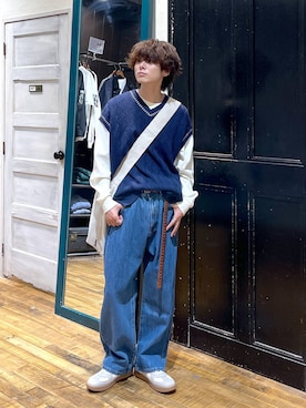 daikinikoandさん（メンズ・169cm）の春コーディネート