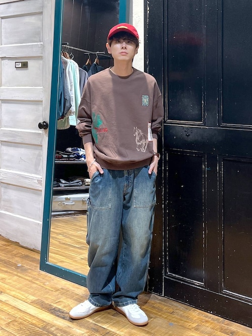 セール】スーベニアクラフトスウェット（スウェット）｜niko and