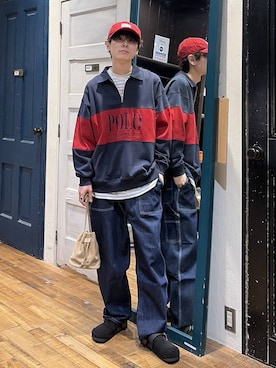 daikinikoandさん（メンズ・169cm）の春コーディネート