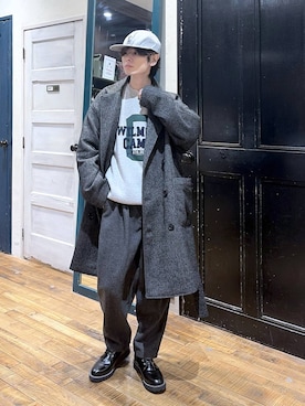 daikinikoandさん（メンズ・169cm）の冬コーディネート