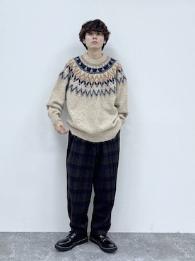 daikinikoandさん（メンズ・169cm）の秋コーディネート