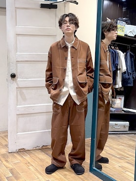 daikinikoandさん（メンズ・169cm）の春コーディネート