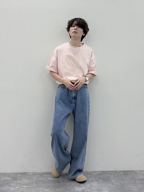 LIGHT WIDE 5POCKET DENIM [niko and JEANS]（デニムパンツ）｜niko
