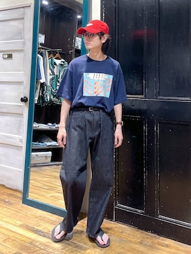 daikinikoandさん（メンズ・169cm）の夏コーディネート