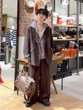 daikinikoandさん（メンズ・169cm）の秋コーディネート
